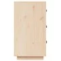 Aparador madera maciza de pino 80x40x75 cm de vidaXL, Aparadores - Ref: Foro24-820107, Precio: 109,37 €, Descuento: %
