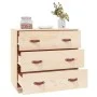 Aparador madera maciza de pino 80x40x75 cm de vidaXL, Aparadores - Ref: Foro24-820107, Precio: 109,37 €, Descuento: %