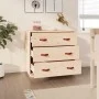 Aparador madera maciza de pino 80x40x75 cm de vidaXL, Aparadores - Ref: Foro24-820107, Precio: 109,37 €, Descuento: %