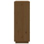 Aparador de madera maciza de pino marrón miel 67x40x108,5 cm de vidaXL, Aparadores - Ref: Foro24-820175, Precio: 118,75 €, De...