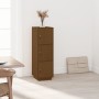 Aparador alto madera maciza de pino marrón miel 34x40x108,5 cm de vidaXL, Aparadores - Ref: Foro24-820170, Precio: 95,63 €, D...
