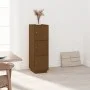 Hohes Sideboard aus massivem honigbraunem Kiefernholz, 34 x 40 x 108,5 cm von vidaXL, Sideboards - Ref: Foro24-820170, Preis:...