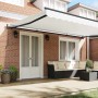 Toldo Retráctil Manual 500 x 350 cm Poliéster y Acero en Toldos | Comprar online en Foru.es