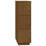 Hohes Sideboard aus massivem honigbraunem Kiefernholz, 34 x 40 x 108,5 cm von vidaXL, Sideboards - Ref: Foro24-820170, Preis:...