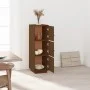 Aparador alto madera maciza de pino marrón miel 34x40x108,5 cm de vidaXL, Aparadores - Ref: Foro24-820170, Precio: 94,42 €, D...