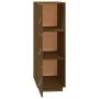 Aparador alto madera maciza de pino marrón miel 34x40x108,5 cm de vidaXL, Aparadores - Ref: Foro24-820170, Precio: 94,42 €, D...