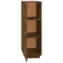 Aparador alto madera maciza de pino marrón miel 34x40x108,5 cm de vidaXL, Aparadores - Ref: Foro24-820170, Precio: 95,63 €, D...