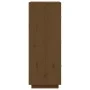 Aparador alto madera maciza de pino marrón miel 34x40x108,5 cm de vidaXL, Aparadores - Ref: Foro24-820170, Precio: 94,42 €, D...