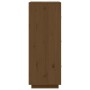 Aparador alto madera maciza de pino marrón miel 34x40x108,5 cm de vidaXL, Aparadores - Ref: Foro24-820170, Precio: 95,63 €, D...