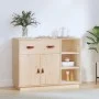 Aparador de madera maciza de pino 98,5x40x75 cm de vidaXL, Aparadores - Ref: Foro24-820137, Precio: 123,67 €, Descuento: %