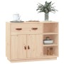Aparador de madera maciza de pino 98,5x40x75 cm de vidaXL, Aparadores - Ref: Foro24-820137, Precio: 125,91 €, Descuento: %