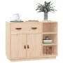 Aparador de madera maciza de pino 98,5x40x75 cm de vidaXL, Aparadores - Ref: Foro24-820137, Precio: 123,67 €, Descuento: %