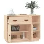 Aparador de madera maciza de pino 98,5x40x75 cm de vidaXL, Aparadores - Ref: Foro24-820137, Precio: 123,67 €, Descuento: %
