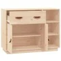 Aparador de madera maciza de pino 98,5x40x75 cm de vidaXL, Aparadores - Ref: Foro24-820137, Precio: 123,67 €, Descuento: %
