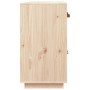 Aparador de madera maciza de pino 98,5x40x75 cm de vidaXL, Aparadores - Ref: Foro24-820137, Precio: 125,91 €, Descuento: %