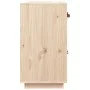 Aparador de madera maciza de pino 98,5x40x75 cm de vidaXL, Aparadores - Ref: Foro24-820137, Precio: 123,67 €, Descuento: %