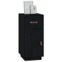 Aparador de madera maciza de pino negro 34x40x75 cm de vidaXL, Aparadores - Ref: Foro24-820126, Precio: 77,72 €, Descuento: %