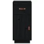Aparador de madera maciza de pino negro 34x40x75 cm de vidaXL, Aparadores - Ref: Foro24-820126, Precio: 77,72 €, Descuento: %