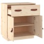 Aparador de madera maciza de pino 65,5x40x75 cm de vidaXL, Aparadores - Ref: Foro24-820127, Precio: 83,83 €, Descuento: %