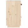 Aparador de madera maciza de pino 65,5x40x75 cm de vidaXL, Aparadores - Ref: Foro24-820127, Precio: 83,83 €, Descuento: %