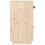Aparador de madera maciza de pino 65,5x40x75 cm de vidaXL, Aparadores - Ref: Foro24-820127, Precio: 82,76 €, Descuento: %