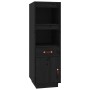 Aparador alto de madera maciza de pino negro 34x40x108,5 cm de vidaXL, Aparadores - Ref: Foro24-820156, Precio: 96,27 €, Desc...