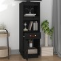 Aparador alto de madera maciza de pino negro 34x40x108,5 cm de vidaXL, Aparadores - Ref: Foro24-820156, Precio: 96,27 €, Desc...