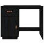 Escritorio de madera maciza de pino negro 95x50x75 cm de vidaXL, Escritorios - Ref: Foro24-820106, Precio: 142,83 €, Descuent...