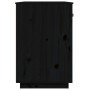 Escritorio de madera maciza de pino negro 95x50x75 cm de vidaXL, Escritorios - Ref: Foro24-820106, Precio: 142,83 €, Descuent...