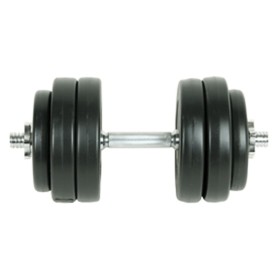 Juego de mancuernas 9 piezas 15 kg de vidaXL, Peso libre - Ref: Foro24-90236, Precio: 47,06 €, Descuento: %