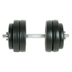 Juego de mancuernas 9 piezas 15 kg de vidaXL, Peso libre - Ref: Foro24-90236, Precio: 44,37 €, Descuento: %