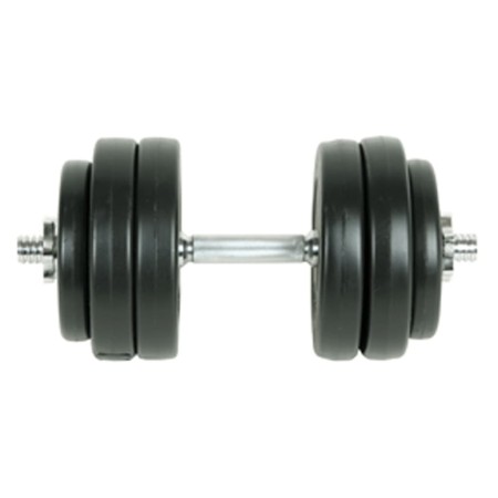 Juego de mancuernas 9 piezas 15 kg de vidaXL, Peso libre - Ref: Foro24-90236, Precio: 47,06 €, Descuento: %