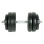 Juego de mancuernas 9 piezas 15 kg de vidaXL, Peso libre - Ref: Foro24-90236, Precio: 47,06 €, Descuento: %