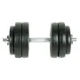Juego de mancuernas 9 piezas 15 kg de vidaXL, Peso libre - Ref: Foro24-90236, Precio: 44,37 €, Descuento: %