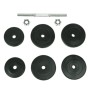Juego de mancuernas 9 piezas 15 kg de vidaXL, Peso libre - Ref: Foro24-90236, Precio: 47,06 €, Descuento: %