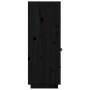 Aparador de madera maciza de pino negro 67x40x108,5 cm de vidaXL, Aparadores - Ref: Foro24-820161, Precio: 120,99 €, Descuent...