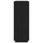 Aparador de madera maciza de pino negro 67x40x108,5 cm de vidaXL, Aparadores - Ref: Foro24-820176, Precio: 152,94 €, Descuent...
