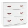 Solid white pine wood sideboard 80x40x75 cm by vidaXL, Sideboards - Ref: Foro24-820108, Price: 110,51 €, Discount: %