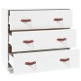 Aparador madera maciza de pino blanco 80x40x75 cm de vidaXL, Aparadores - Ref: Foro24-820108, Precio: 111,68 €, Descuento: %