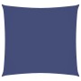 Toldo de vela cuadrado de tela oxford azul 3x3 m en Sombrillas | Comprar online en Foru.es