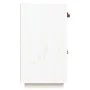 Aparador de madera maciza de pino blanco 98,5x40x75 cm de vidaXL, Aparadores - Ref: Foro24-820138, Precio: 121,44 €, Descuent...