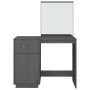Solid gray pine wood dressing table 95x50x134 cm by vidaXL, Bedroom Dressers - Ref: Foro24-820089, Price: 148,94 €, Discount: %