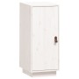 Aparador de madera maciza de pino blanco 34x40x75 cm de vidaXL, Aparadores - Ref: Foro24-820113, Precio: 76,04 €, Descuento: %