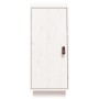 Aparador de madera maciza de pino blanco 34x40x75 cm de vidaXL, Aparadores - Ref: Foro24-820113, Precio: 76,04 €, Descuento: %