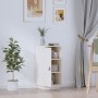 Aparador de madera maciza de pino blanco 34x40x75 cm de vidaXL, Aparadores - Ref: Foro24-820113, Precio: 76,04 €, Descuento: %
