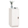 Aparador de madera maciza de pino blanco 34x40x75 cm de vidaXL, Aparadores - Ref: Foro24-820113, Precio: 76,04 €, Descuento: %