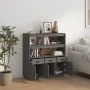 Aparador alto madera maciza de pino gris 100x40x108,5 cm de vidaXL, Aparadores - Ref: Foro24-820164, Precio: 191,48 €, Descue...