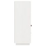 Aparador alto madera maciza de pino blanco 100x40x108,5 cm de vidaXL, Aparadores - Ref: Foro24-820163, Precio: 159,07 €, Desc...