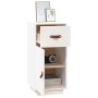 Aparador de madera maciza de pino blanco 34x40x75 cm de vidaXL, Aparadores - Ref: Foro24-820123, Precio: 64,43 €, Descuento: %