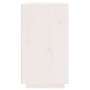 Aparador madera maciza de pino blanco 100x40x75 cm de vidaXL, Aparadores - Ref: Foro24-820143, Precio: 142,37 €, Descuento: %